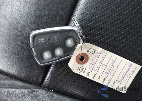 2019 Cadillac Cts Luxury from USA, damaged, VIN 1G6AX5SX8K0142254